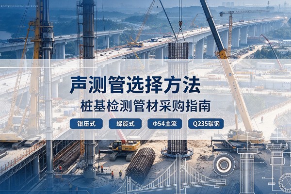 岱岳声测管选型标准