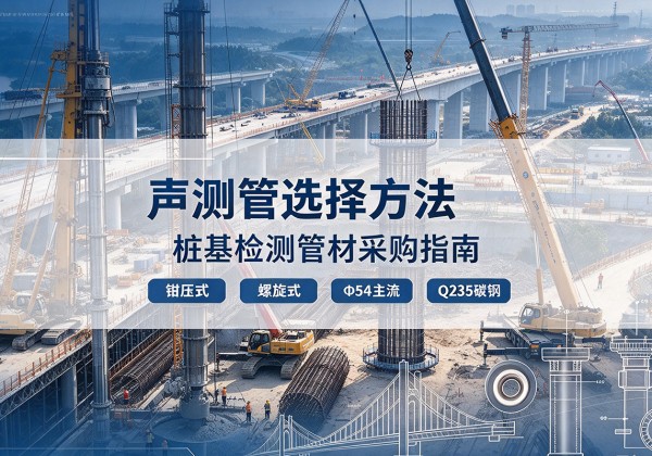 岱岳声测管选型标准